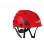 Kask SUPERPLASMA AQ Casco de seguridad, 204-Rojo