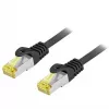 Equip Cable de red Cat6A S/FTP para exterior 50m negro