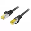 Equip Cable de red Cat6A S/FTP para exterior 50m negro