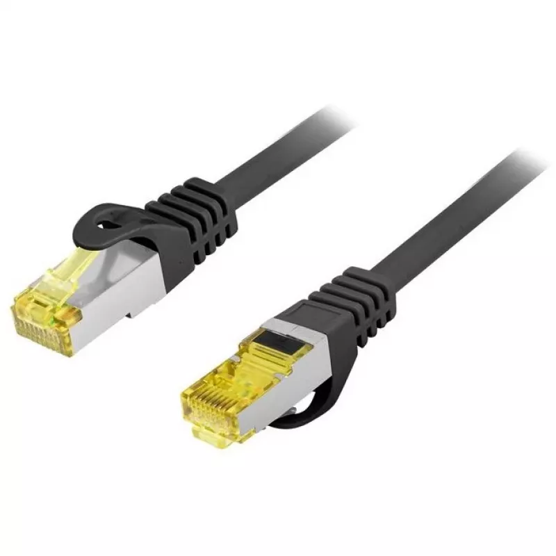 Equip Cable de red Cat6A S/FTP para exterior 50m negro