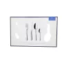 Villeroy & Boch Mademoiselle Cubertería 24 piezas, acero inoxidable 18/10, pulido, apta para lavavajillas, 6 cubiertos