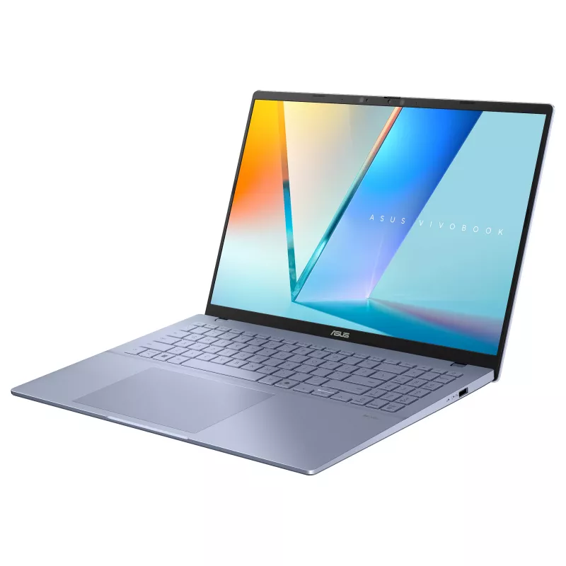 ASUS Vivobook S16 S3607NA-SH001W Snapdragon X Elite Portátil 16 inch WUXGA OLED 32GB 1TB Windows 11 Home Cool Silver