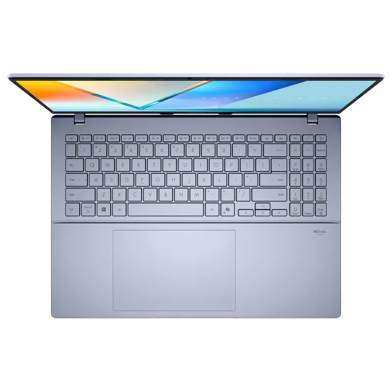 ASUS Vivobook S16 S3607NA-SH001W Snapdragon X Elite Portátil 16 inch WUXGA OLED 32GB 1TB Windows 11 Home Cool Silver