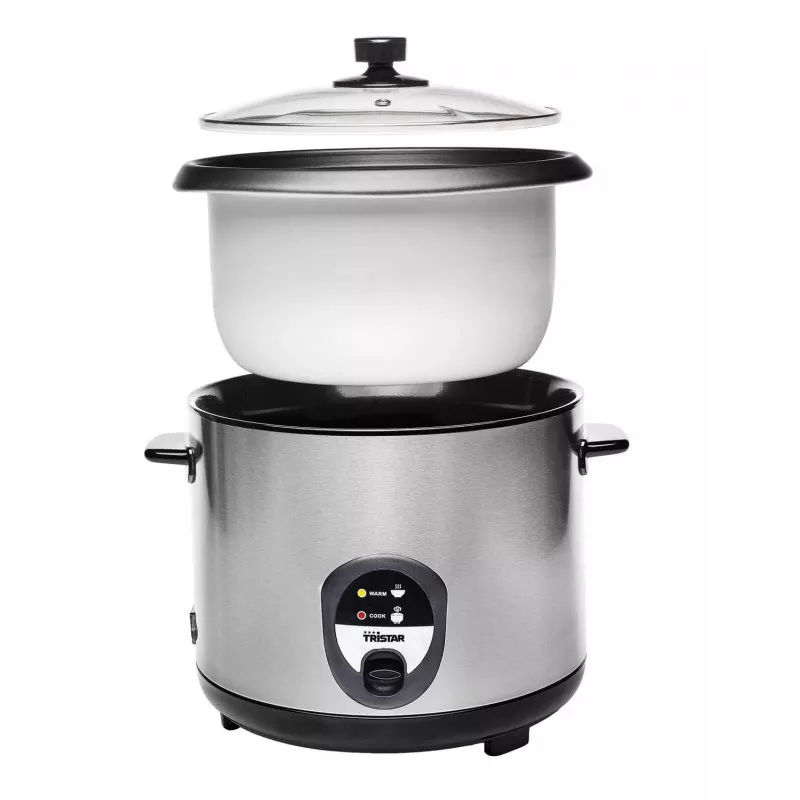 Tristar RK-6129 Arrocera 2,2 L Acero inoxidable 900 W