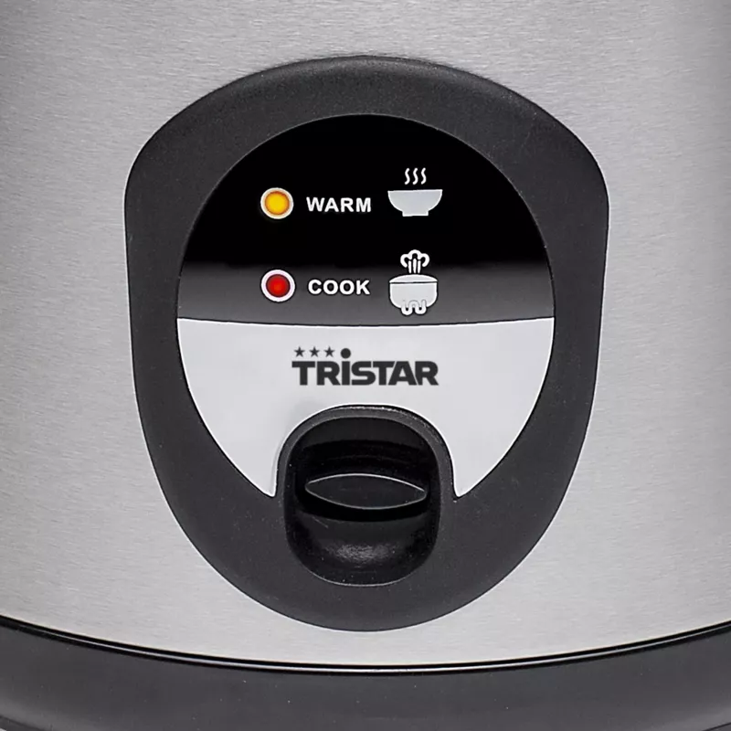 Tristar RK-6129 Arrocera 2,2 L Acero inoxidable 900 W
