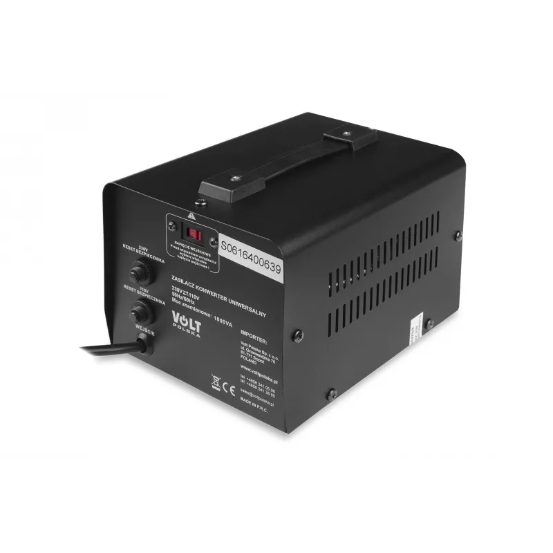 VOLT POLSKA VP 1000 230VAC/110VAC Convertidor de tensión 1000VA