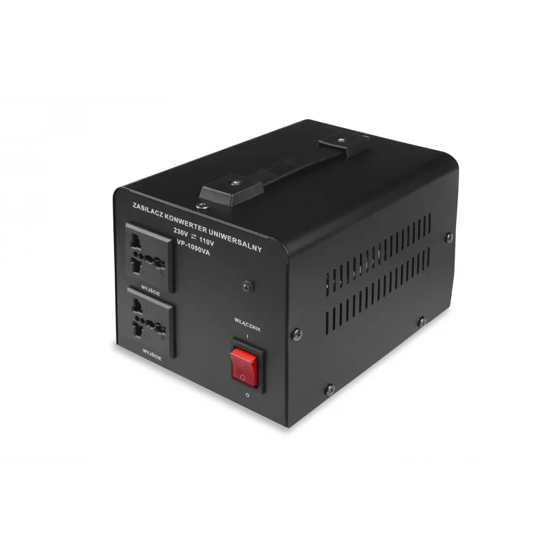 VOLT POLSKA VP 1000 230VAC/110VAC Convertidor de tensión 1000VA