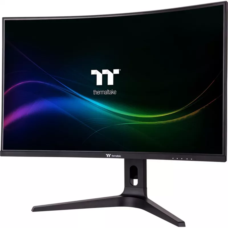 Thermaltake TGM-V32CQ Monitor gaming curvo QHD de 32 inch, 170Hz, VA, 1500R, Negro
