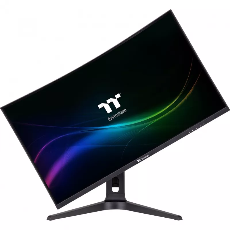 Thermaltake TGM-V32CQ Monitor gaming curvo QHD de 32 inch, 170Hz, VA, 1500R, Negro