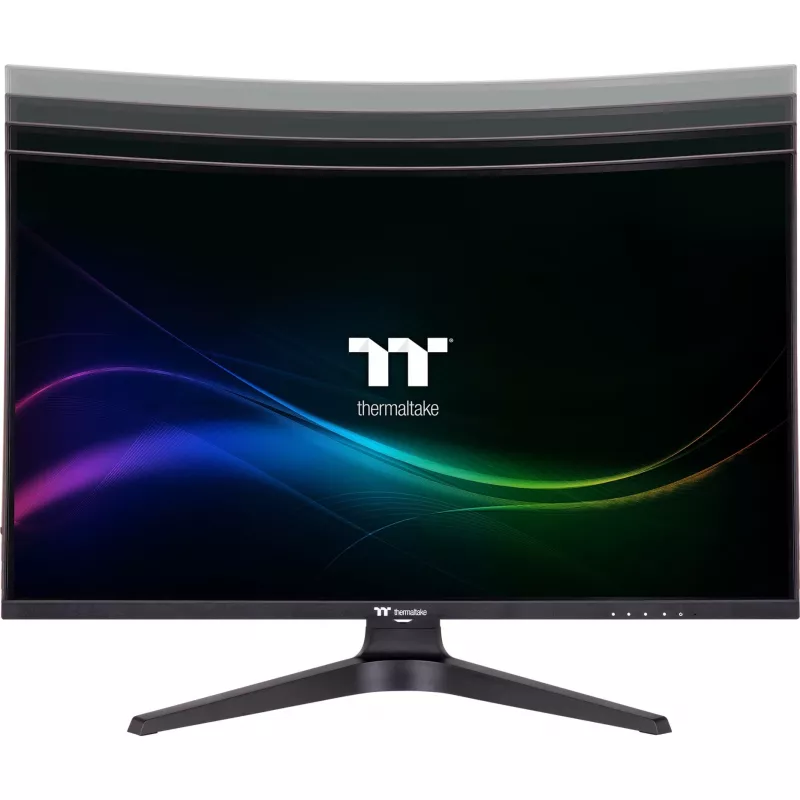 Thermaltake TGM-V32CQ Monitor gaming curvo QHD de 32 inch, 170Hz, VA, 1500R, Negro