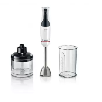 BOSCH MSM4W420 ErgoMaster Serie 4 Batidora de mano 400 W Blanco/Gris