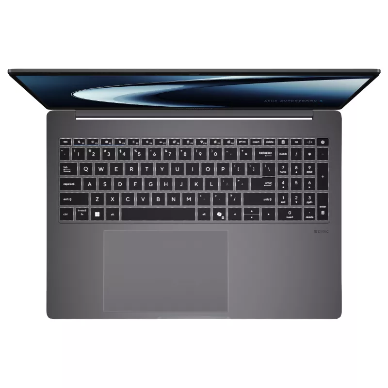 ASUS ExpertBook P5 G2 PM5606CGA-SH0032X Copilot+ PC Portátil, 16 inch WUXGA OLED, AMD Ryzen AI 7 445, 64GB DDR5, 1TB SSD, Windows 11 Pro, teclado QWERTZ alemán