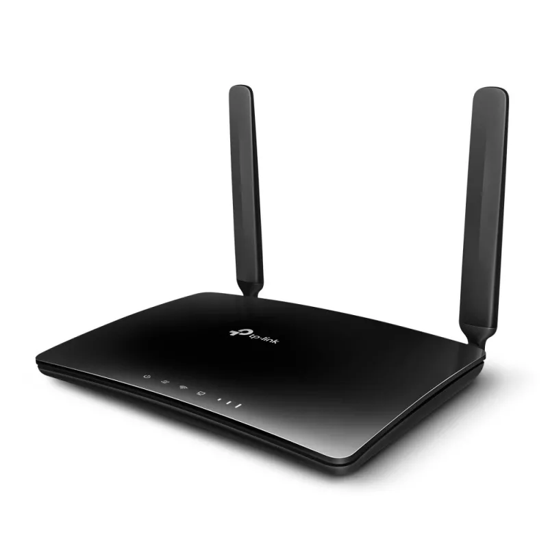 TP-Link TL-MR6400 6400300 Mbps Wireless N 4G LTE Router, Single-Band 2,4 GHz, Fast Ethernet, negro