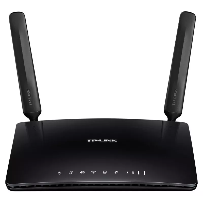 TP-Link TL-MR6400 6400300 Mbps Wireless N 4G LTE Router, Single-Band 2,4 GHz, Fast Ethernet, negro