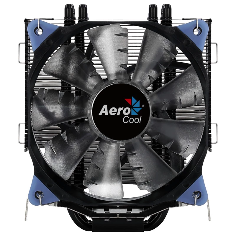 Aerocool Verkho 5 Dark disipador CPU, RGB - 120mm