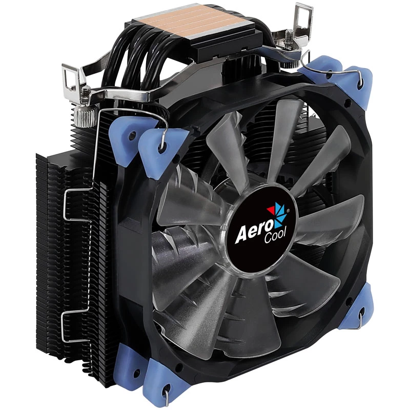 Aerocool Verkho 5 Dark disipador CPU, RGB - 120mm