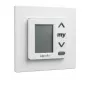 SOMFY Chronis Uno 50 temporizador digital para persianas y toldos, 50x50mm, blanco puro (RAL 9010), 230V