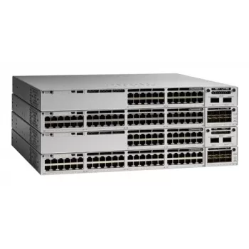 CISCO Catalyst 9300 switch de red 48 puertos Multi-Gigabit Data Only Network Essentials