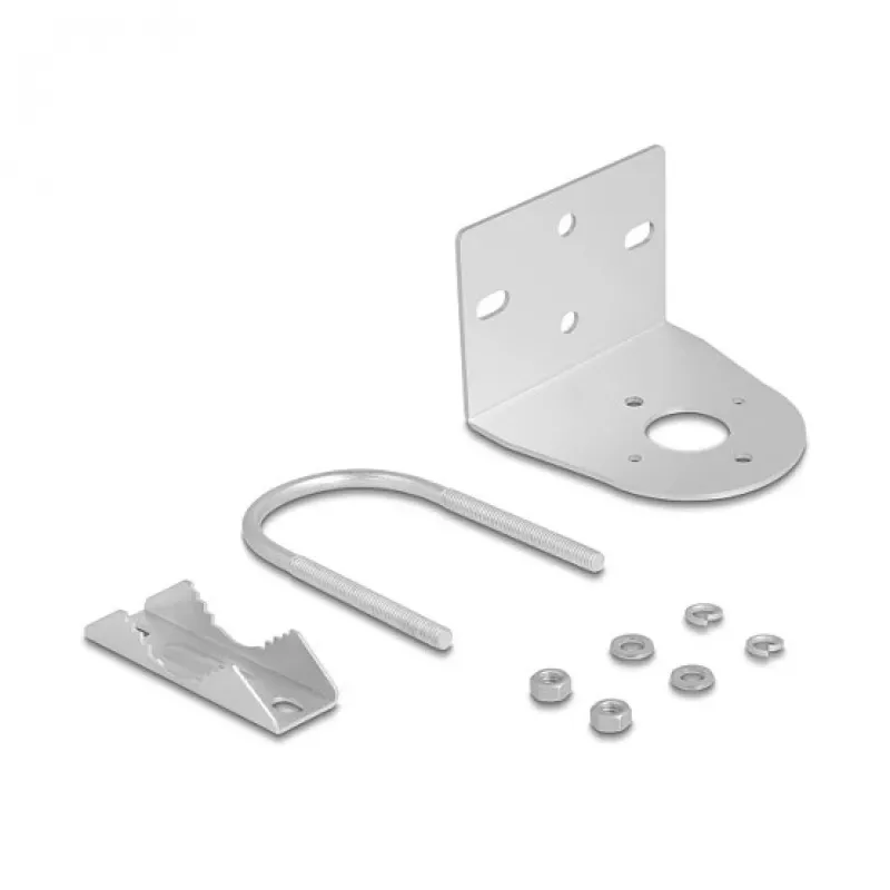 Delock antena 5G LTE conector hembra N 3 - 5 dBi omnidireccional montaje en pared y mástil exterior negro