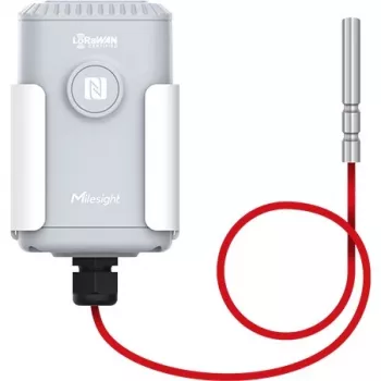 Milesight sensor de temperatura industrial IoT LoRaWAN -50°C ~ 200°C EM500 (EM500-PT100-868M-T200)