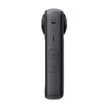Insta360 X4 Adventure Bundle - cámara 360° 8K con palo selfie, batería adicional, tarjeta de 64GB