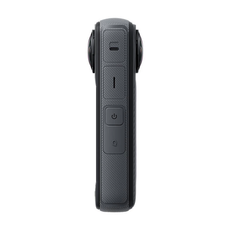 Insta360 X4 Adventure Bundle - cámara 360° 8K con palo selfie, batería adicional, tarjeta de 64GB