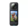 Insta360 X4 Adventure Bundle - cámara 360° 8K con palo selfie, batería adicional, tarjeta de 64GB