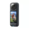 Insta360 X4 Adventure Bundle - cámara 360° 8K con palo selfie, batería adicional, tarjeta de 64GB