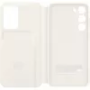 Samsung Smart View funda cartera para Galaxy S23+, crema (EF-ZS916CUEGWW)