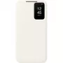Samsung Smart View funda cartera para Galaxy S23+, crema (EF-ZS916CUEGWW)