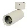 Synergy 21 portalámparas LED GU10 orientable para techo blanco
