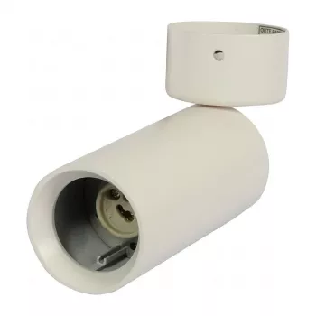 Synergy 21 portalámparas LED GU10 orientable para techo blanco