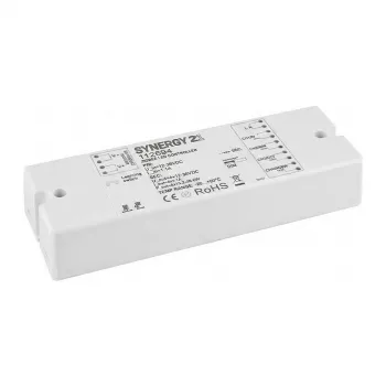 Synergy 21 controlador LED EOS 10 ZigBee CV 4 canales 100W RGB-W 12V con fuente de alimentación