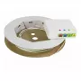 Synergy 21 caja compacta FTTH preensamblada 4xLC/APC Open End 20m 9/125µm G.657.A2 4 fibras OD 2,2mm