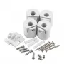 Synergy 21 kit de montaje adicional cilíndrico para panel LED Light Panel V3 PRO