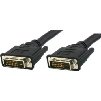 Techly ICOC-DVI-811C cable DVI-D Dual Link 10 m negro