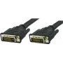 Techly ICOC-DVI-811C cable DVI-D Dual Link 10 m negro