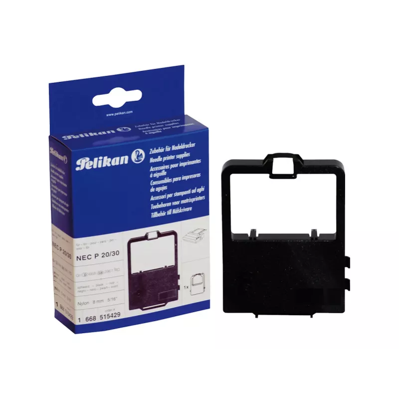 Pelikan cinta compatible 515429 para NEC P20/P30 negra 1,8 m