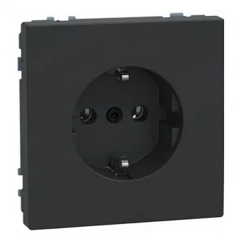 MERTEN System Design toma de corriente SCHUKO antracita MEG2301-6034