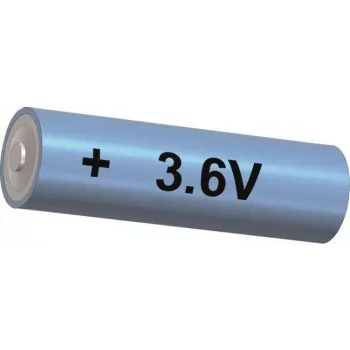 Siemens pila de reserva 6ES7971-0BA00 3,6V/2,3Ah - pila - 2300 mAh
