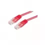 VALUE cable de red Cat6 U/UTP RJ45 5m rojo
