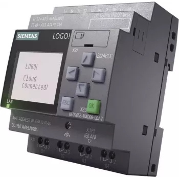 Siemens LOGO! 6ED1052-1MD08-0BA2 12/24RCE módulo lógico