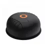 Poynting A-MIMO-0004-V2-17-B Antena MIMO 5G/LTE/Wi-Fi para vehículo y marina, negro, 4 conectores SMA macho, cable de 2 m, IP68