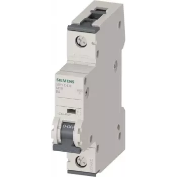 Siemens 5SY41046 Interruptor automático magnetotérmico 4 A 1P C 6 kA 230/400 V
