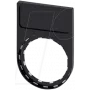 Siemens 3SU1900-0AG10-0AA0 SIRIUS ACT Portaetiquetas, negro, plástico, 29,8 x 44,8 mm