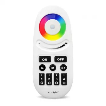 Miboxer Synergy 21 Mando a distancia LED RGB-W 4 zonas Milight/Miboxer (FUT095)