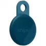 Chipolo LOOP – Rastreador Bluetooth recargable con lazo de silicona para iOS y Android, Navy