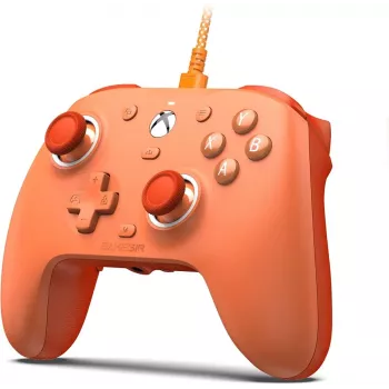 GameSir G7 SE Mando con cable Naranja vibrante Hall Effect Sticks Xbox Series/PC