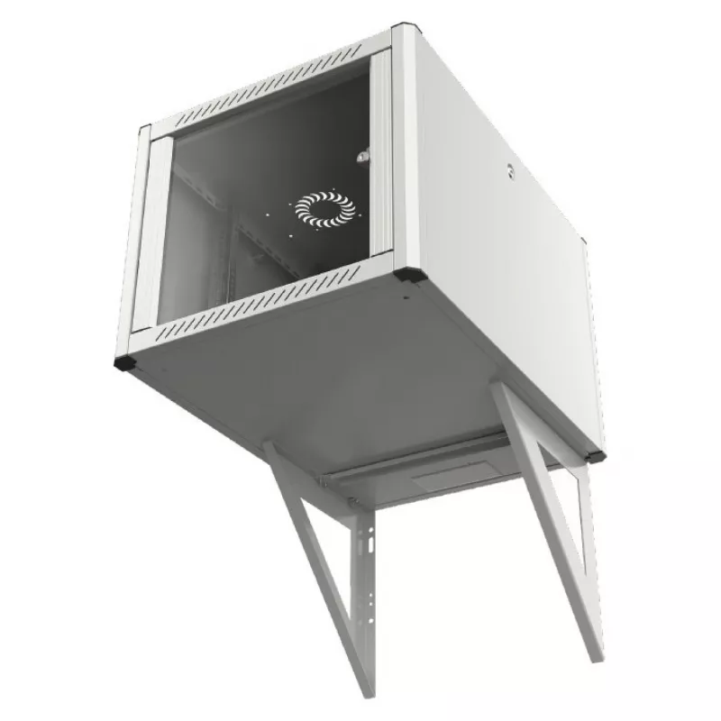EFB Elektronik Elemento de soporte para carcasa de pared profundidad 800mm RAL 7035, set de 2 piezas