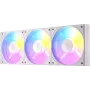 Antec C120R ARGB Blanco Pack de 3 Ventilador de caja 120mm PWM